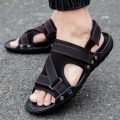 Russell & Bromley new style Casual Roman Sandals for Men - Strap and Velcro Shoes for a Stylish Summer