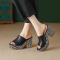 Russell & Bromley new style Stylish Platform Sandals with High Chunky Heel for Women