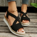 Russell & Bromley new style Women Wedge Sandals - The Summer's Ultimate Gladiator-Style Heel Shoes ﻿