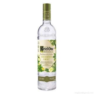 Ketel One Botanical Cucumber & Mint Vodka (750Ml)