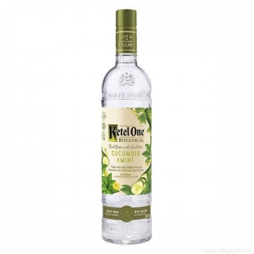 Ketel One Botanical Cucumber & Mint Vodka (750Ml)