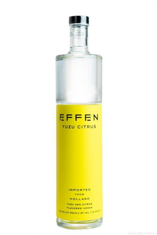 Effen Yuzu Citrus Vodka (750Ml)