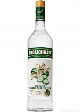 Stolichnaya Cucumber Vodka (750Ml)