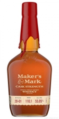 Maker's Mark Cask Strength Bourbon (750Ml)