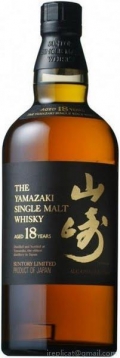 The Yamazaki 18 YearSingle Malt Japanese Whisky (750Ml)