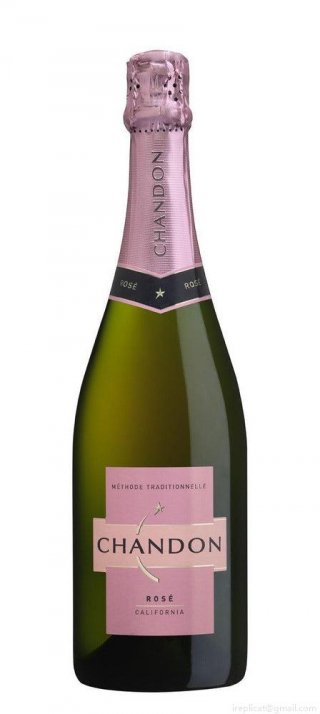 Chandon Rose Sparkling Wine (750Ml)