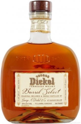 George Dickel Barrel Select American Whiskey (750Ml)