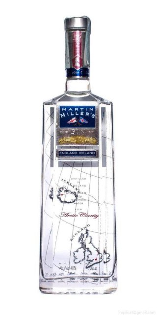 Martin Miller's Westbourne Strength Dry Gin (750Ml)