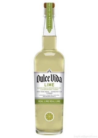 Dulce Vida Lime Tequila (750Ml)