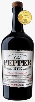 James E. Pepper \Old Pepper Rye