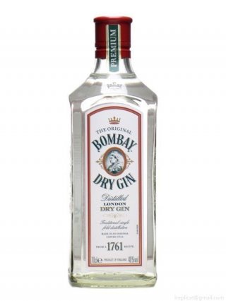 Bombay Original Dry Gin (750Ml)