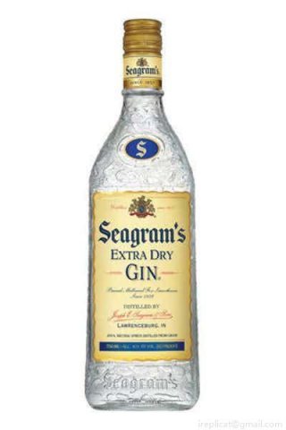 Seagram's Extra Dry Gin (750Ml)