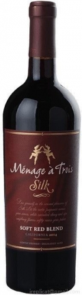 Menage A Trois Silk Red Blend 2019 (750Ml)