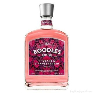 Boodles Rhubarb And Strawberry Gin (750Ml)