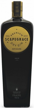 Scapegrace Gold Gin (750Ml)