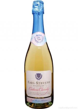 Earl Stevens Cotton Candy Sparkling Wine (750Ml)