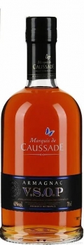 Marquis De Caussade Vsop Armagnac (750Ml)