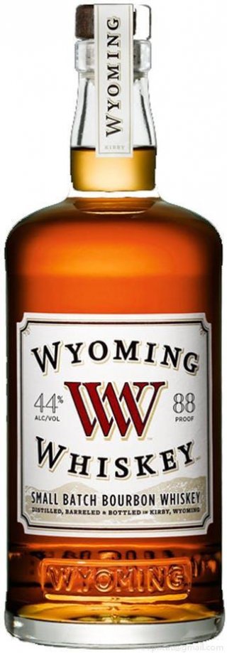 Wyoming Small Batch Bourbon Whiskey (750Ml)