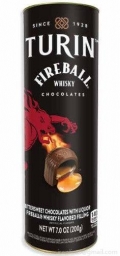 Turin Fireball Whiskey Chocolates (7 Oz)