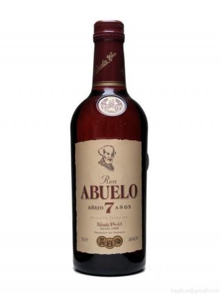 Ron Abuelo Anejo 7 Year (750Ml)