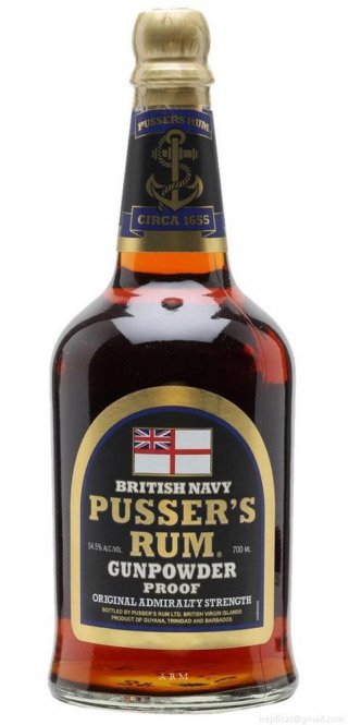 Pusser's Rum Gunpowder Proof (750Ml)