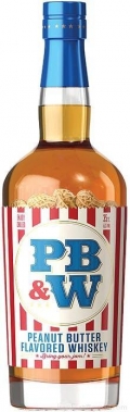 PB&W Peanut Butter Whiskey (750Ml)