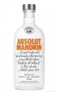 Absolut Mandrin Vodka (750Ml)