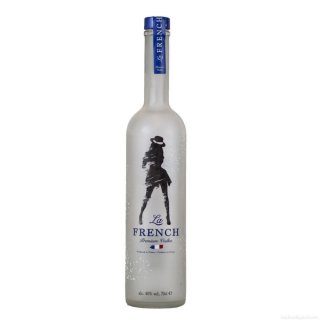 La French Vodka (750Ml)