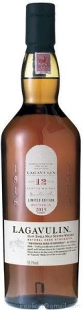 Lagavulin 12 Year Single Malt Whisky (750Ml)