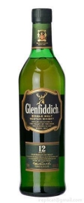 Glenfiddich 12 Year Single Malt Scotch Whiskey (750Ml)