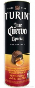 Turin Jose Cuervo Especial Chocolates (7 Oz)