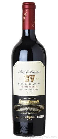 Bv Georges De Latour Private Reserve Cabernet Sauvignon (750Ml)