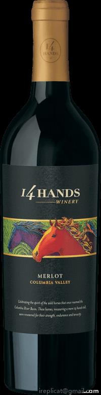 14 Hands Merlot 2015 (750Ml)