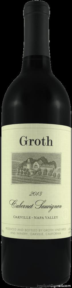 Groth Cabernet Sauvignon Vintage (750Ml)