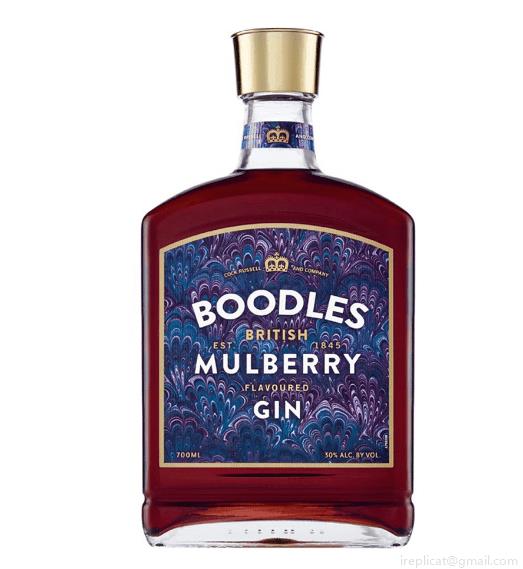 Boodles Mulberry Gin (750Ml)