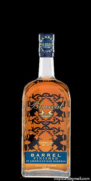 Bluecoat Barrel Finished Reserve American Oak Dry Gin (750Ml)