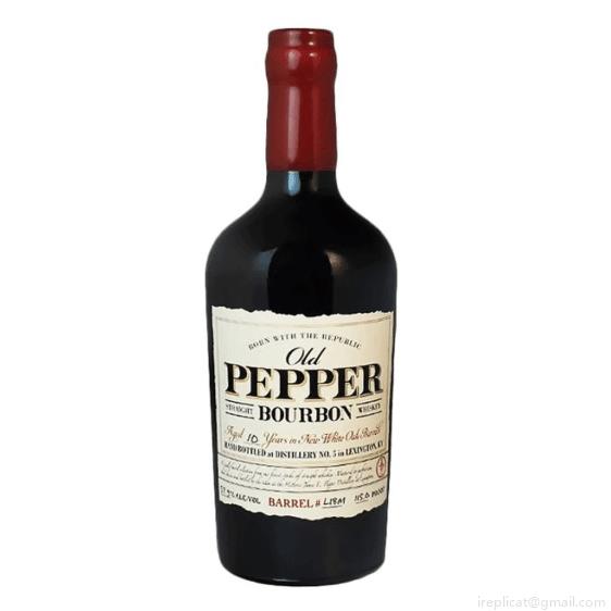 James E Pepper 'Old Pepper' 10 Year Old Single Barrel Bourbon (750Ml)