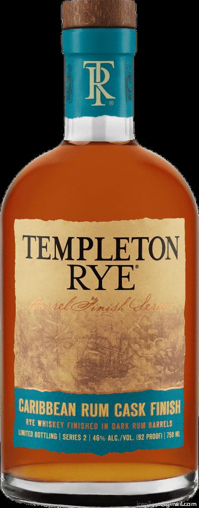 Templeton Rye Caribbean Rum Cask Finish (750Ml)