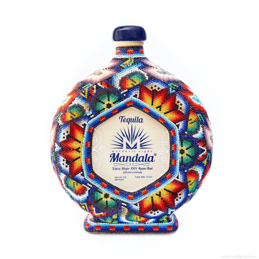 Mandala Extra Anejo Edicion Arte Huichol