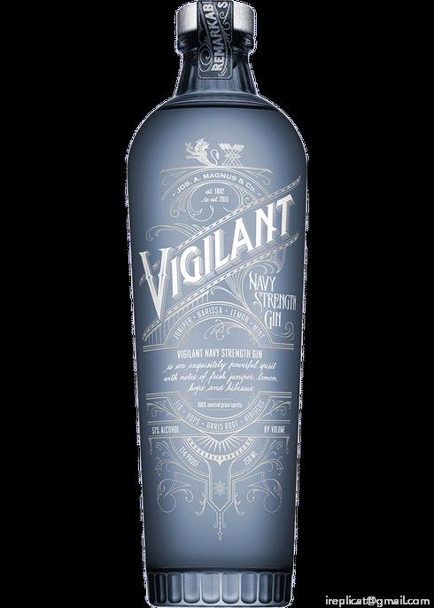 Joseph Magnus Vigilant Navy Strength Gin (750Ml)