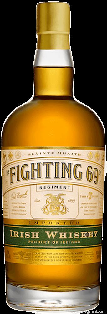 The Fighting 69 Irish Whiskey (750Ml)