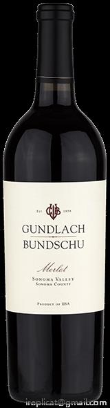 Gundlach Bundschu Merlot (750Ml)