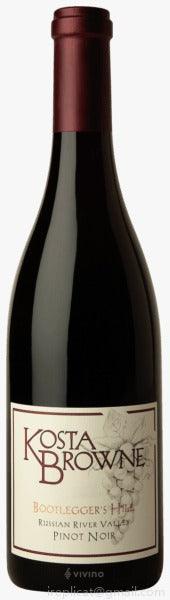 Kosta Browne Bootlegger'S Hill Pinot Noir 2017 (750Ml)