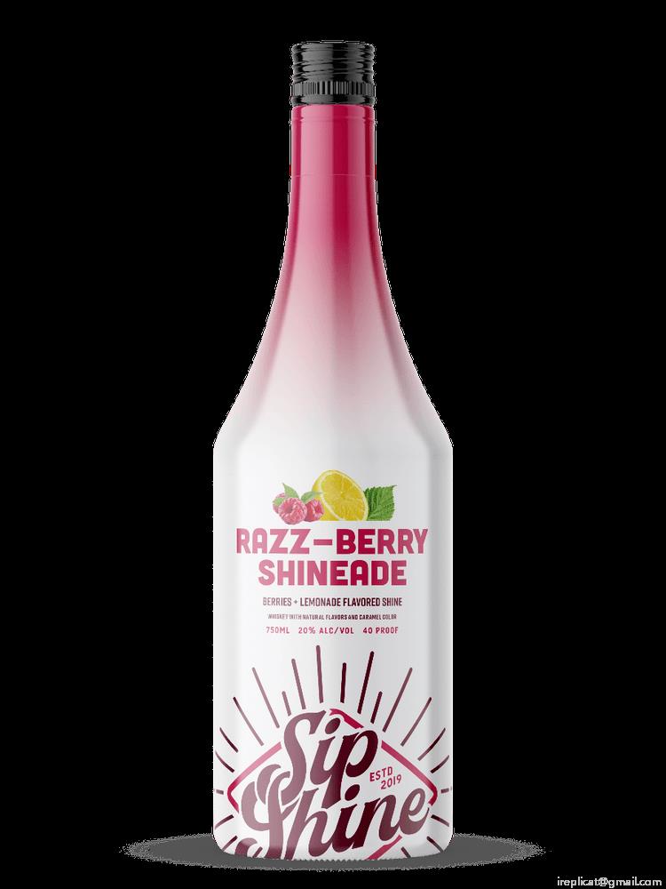 Sip Shine Razz -Berry Shineade (750Ml)