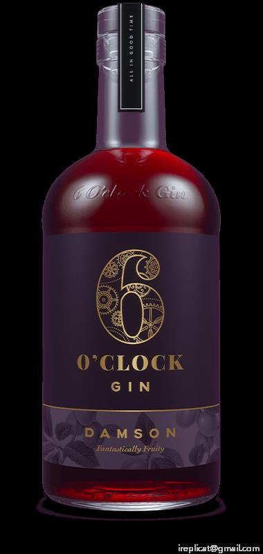 6 O'Clock Damson Gin (750Ml)