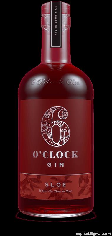 6 O'Clock Sloe Gin (750Ml)