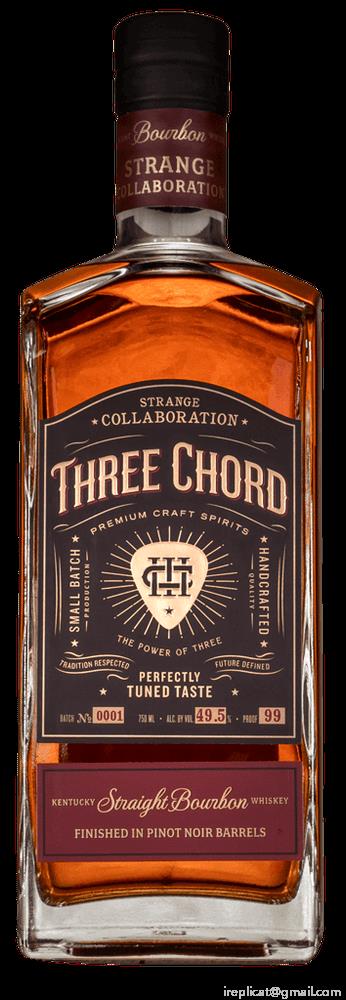 Three Chord Bourbon Strange Collaboration (750Ml)