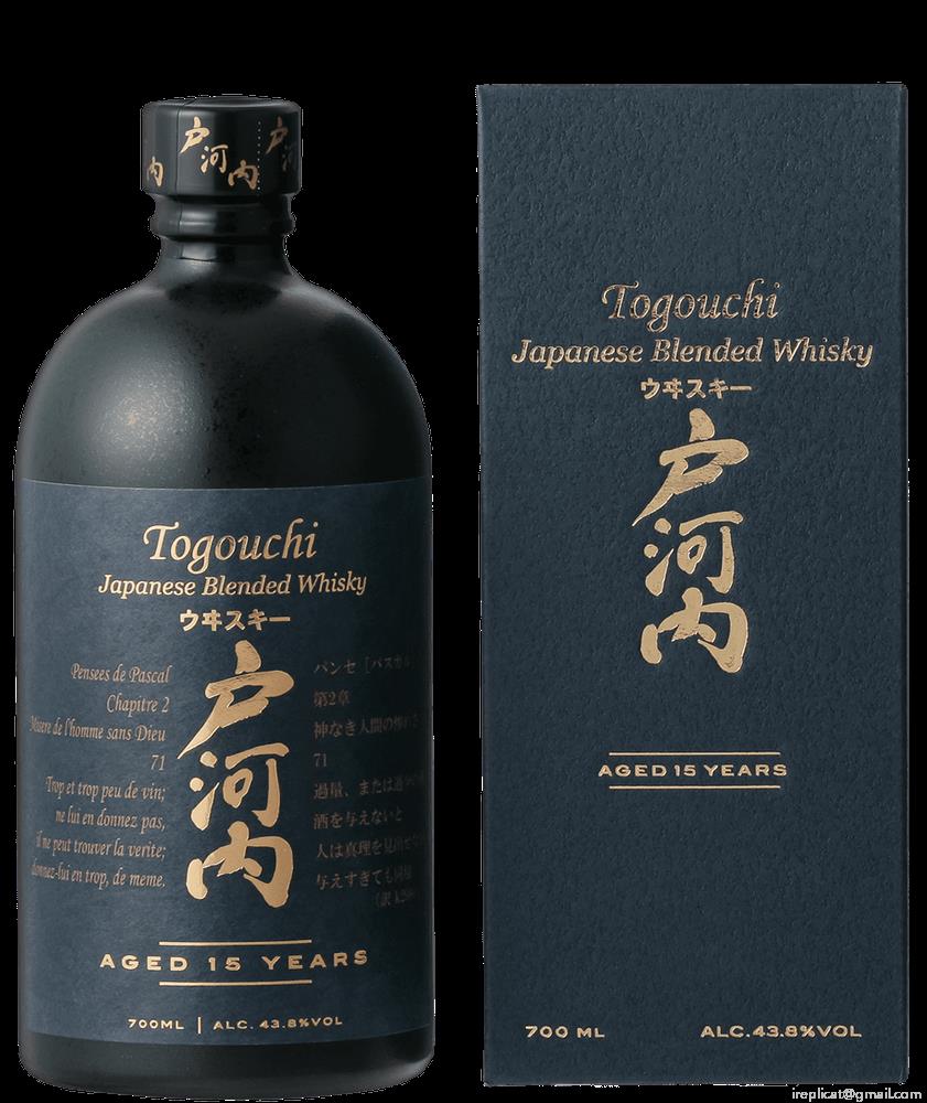 Togouchi 15 Year Blended Japanese Whisky (750Ml)