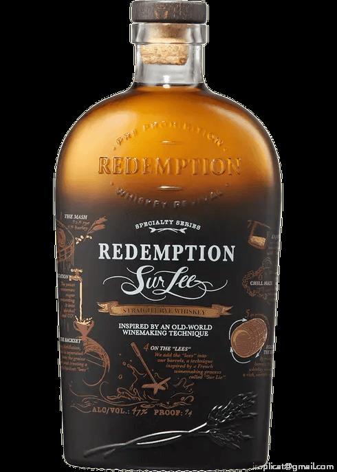 Redemption Sur Lee Straight Rye Bourbon (750Ml)