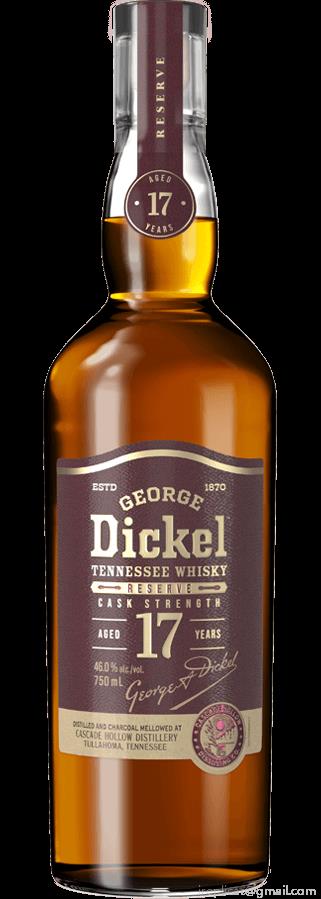 George Dickel 17 Year Bourbon (750Ml)